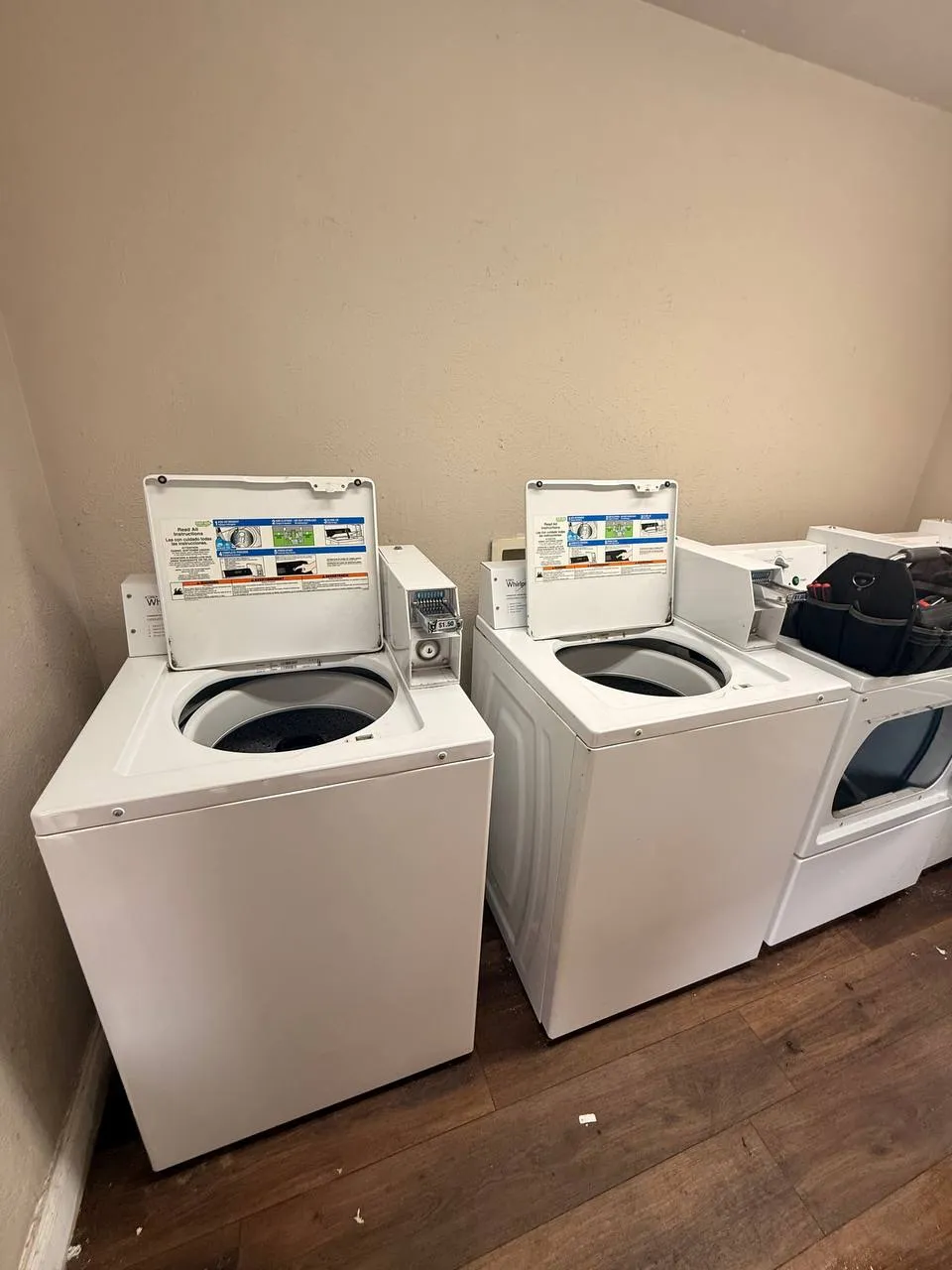 ProStar technician repairing a kitchen appliance