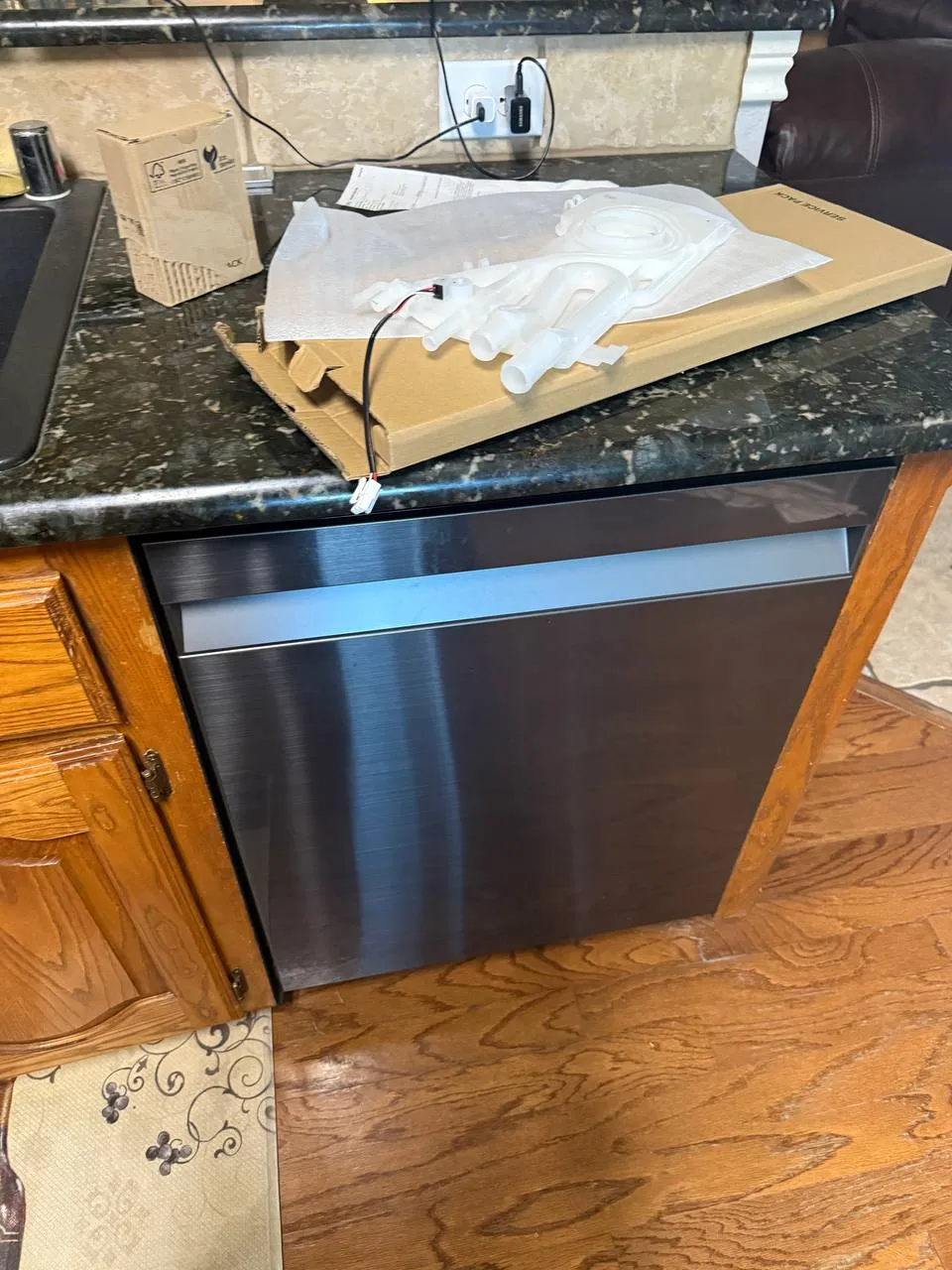 Dishwasher diagnostic and repair