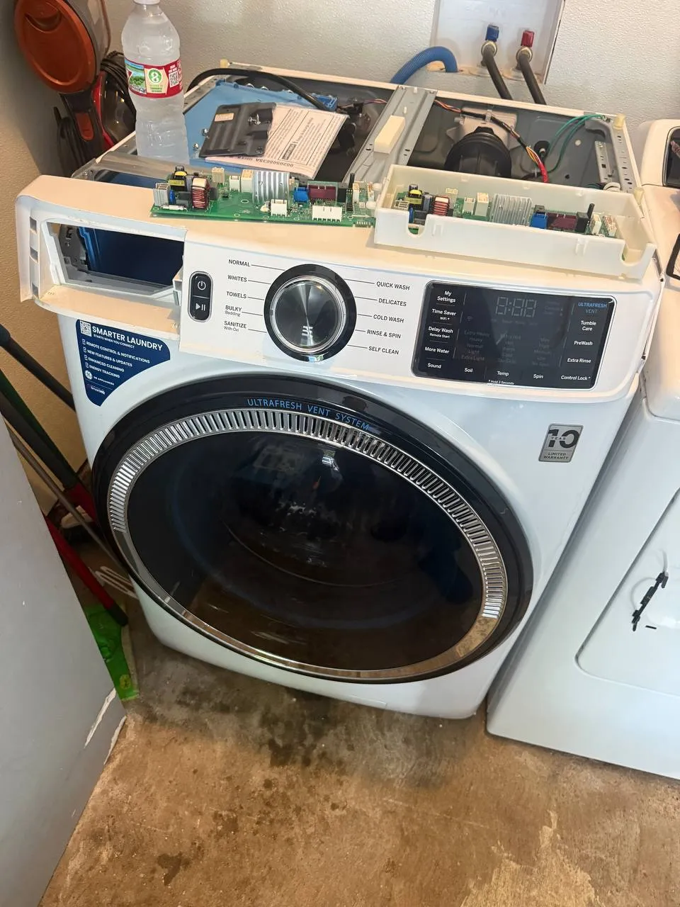 Oven heating element replacement