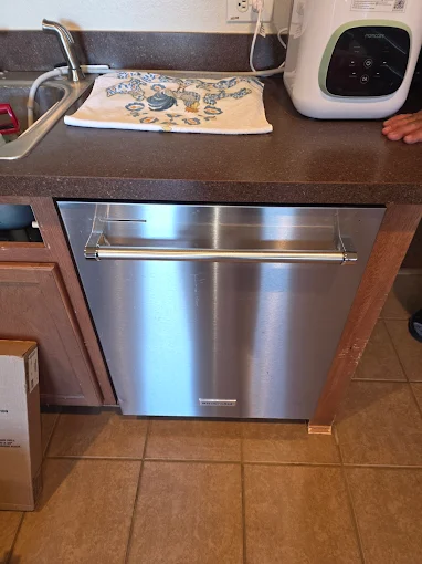 Dishwasher repair expertise