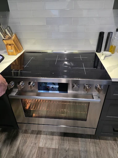 Oven repair expertise