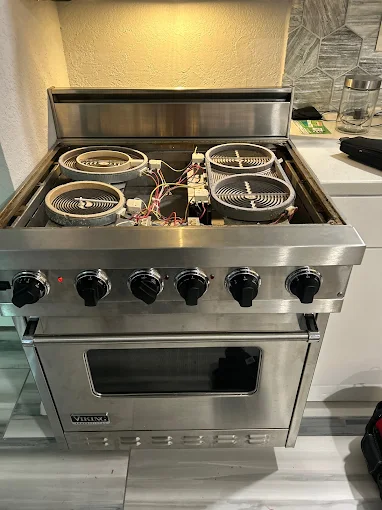 Stove repair expertise